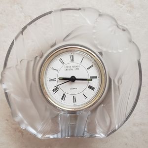 Fifth Avenue Crystal Ltd Mantel Clock